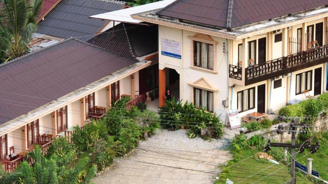 Jammee Guesthouse Ванг-Виенг Экстерьер фото