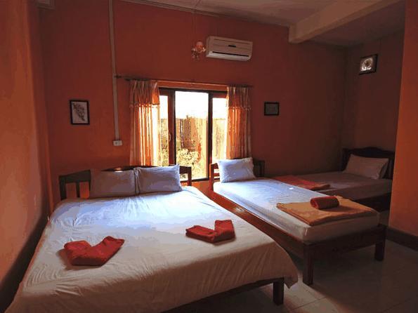 Jammee Guesthouse Ванг-Виенг Номер фото