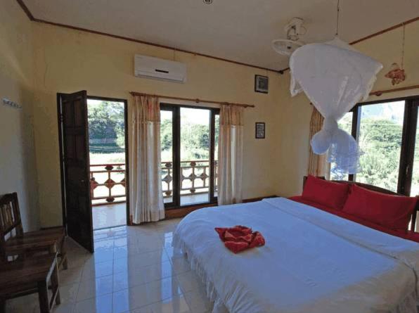 Jammee Guesthouse Ванг-Виенг Экстерьер фото